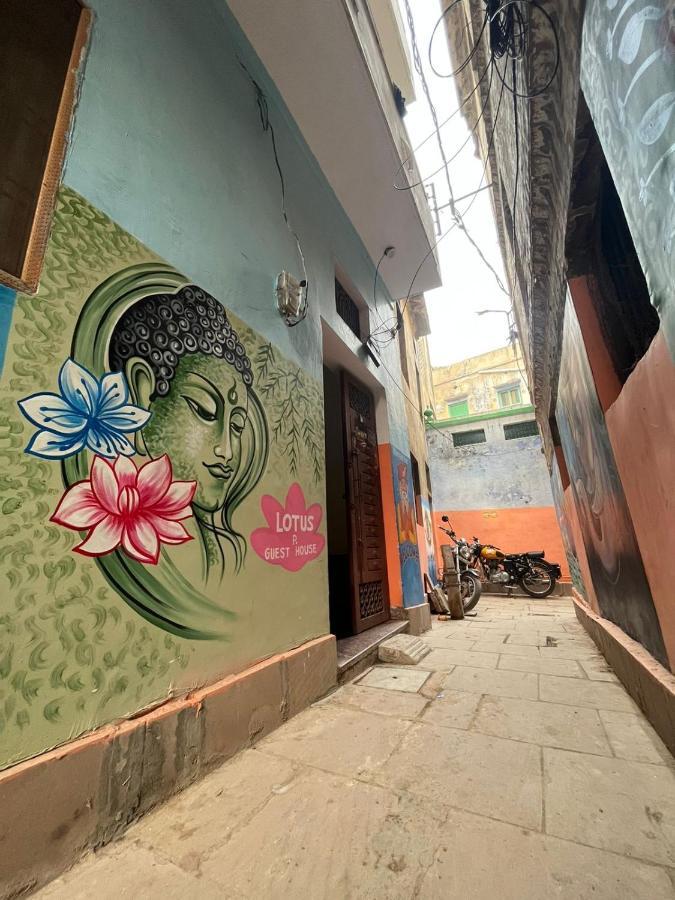 Lotus Paying Guest House Varanasi Luaran gambar