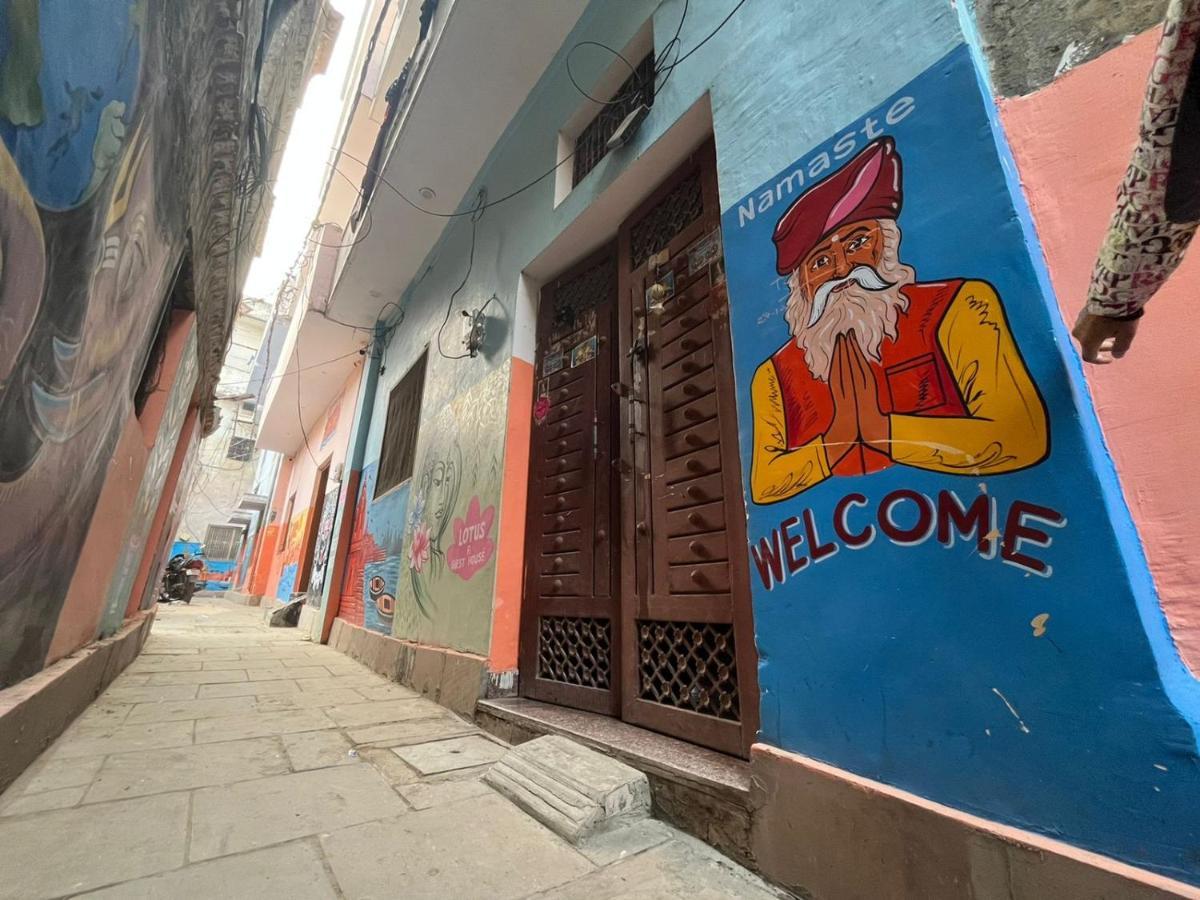 Lotus Paying Guest House Varanasi Luaran gambar