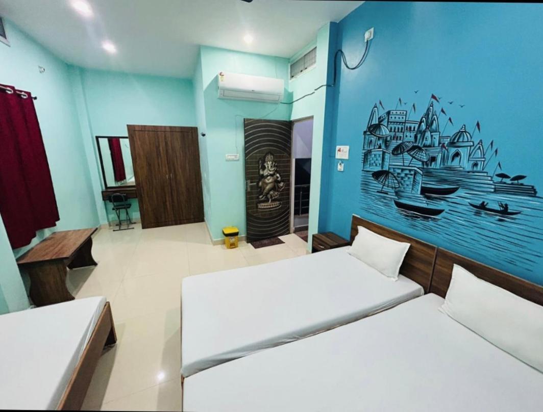 Lotus Paying Guest House Varanasi Luaran gambar