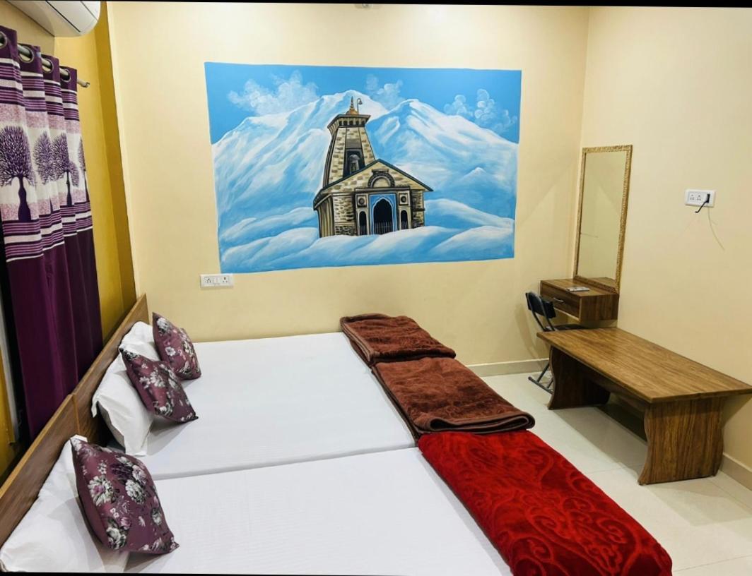 Lotus Paying Guest House Varanasi Luaran gambar