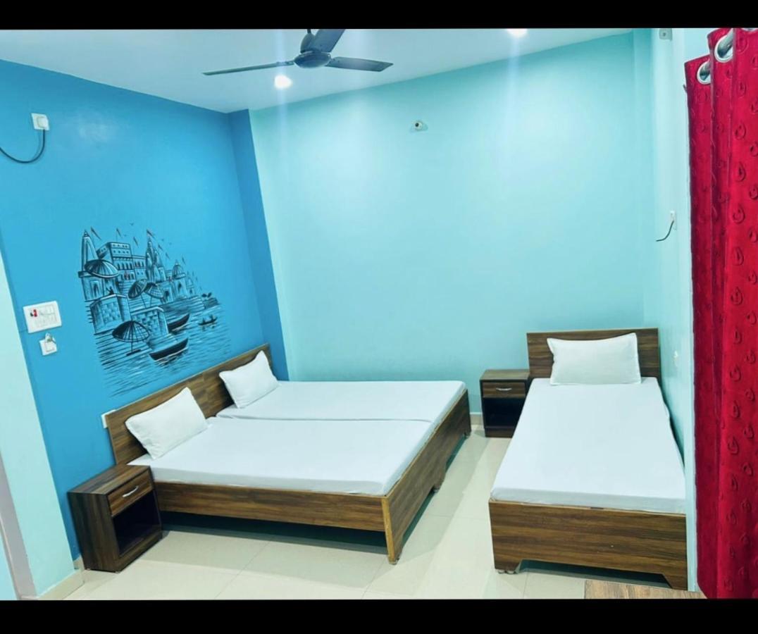 Lotus Paying Guest House Varanasi Luaran gambar
