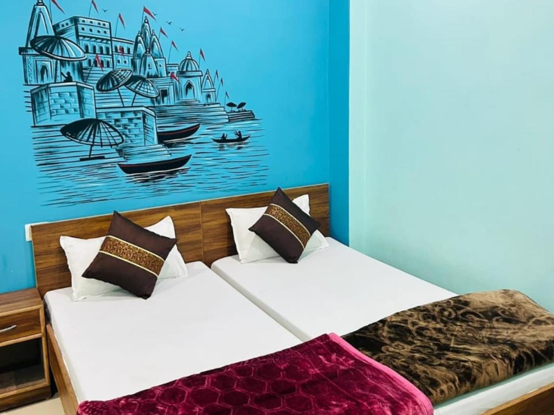 Lotus Paying Guest House Varanasi Luaran gambar