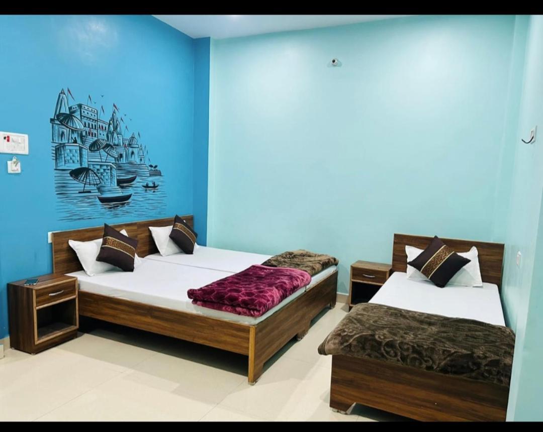 Lotus Paying Guest House Varanasi Luaran gambar
